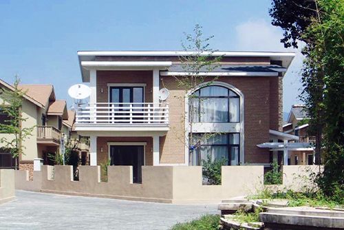 平谷桃花源度假村,北京/建筑