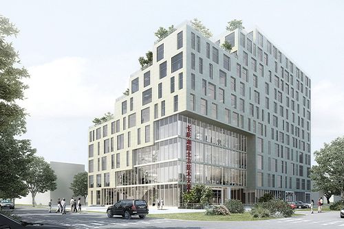 长庆油田北京办事处,北京/建筑