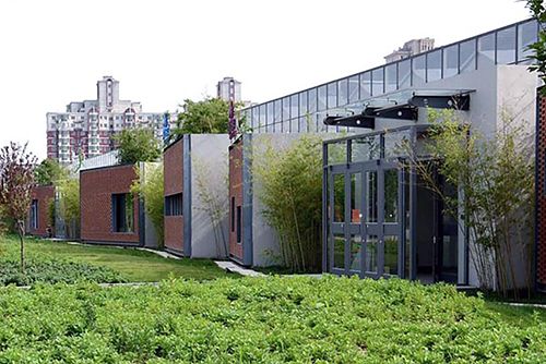 东升科技园服务中心,北京/建筑