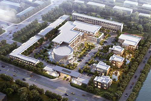 名汇文化艺术产业园,山东/建筑