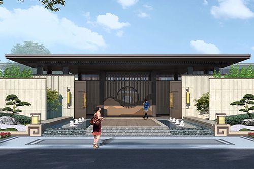 荣盛首府,廊坊/建筑