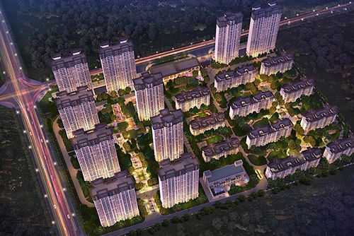 青州秀兰府,潍坊/建筑