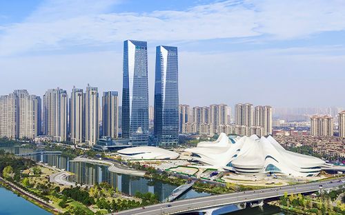 梅溪湖国际广场,长沙/建筑
