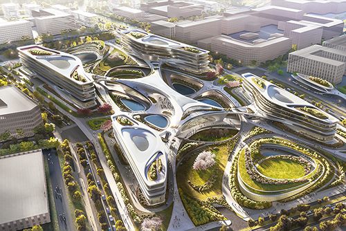 怀柔科学城城市设计，北京/规划