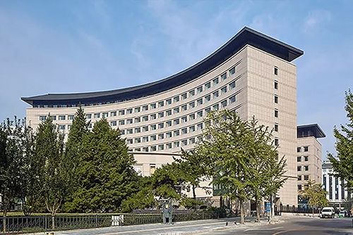 全国妇联办公楼改扩建，北京/建筑