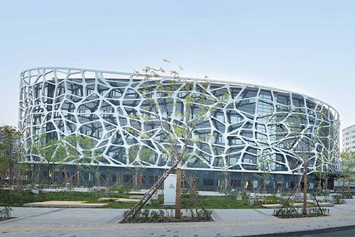 首都医科大学附属北京天坛医院 医疗区，北京/建筑