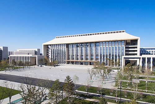 北京城市副中心行政办公区-市委楼组团，北京/建筑