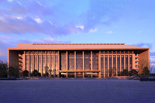 北京城市副中心行政办公区-人大楼组团,北京/建筑