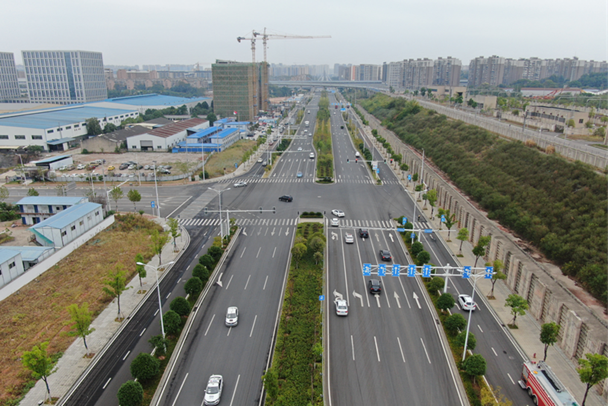 万家丽路（中意路~芙蓉南路）道路工程，长沙/市政
