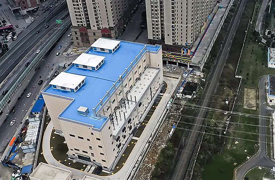 贵阳供电局220千伏五里变电站,贵阳/公共设施