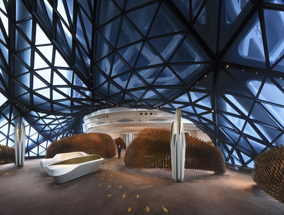 Morpheus酒店用餐空间，澳门/室内