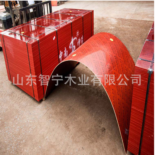 混凝土桥梁板厂家 建筑桥梁模板镜面覆膜建筑模板1220*2440（mm）