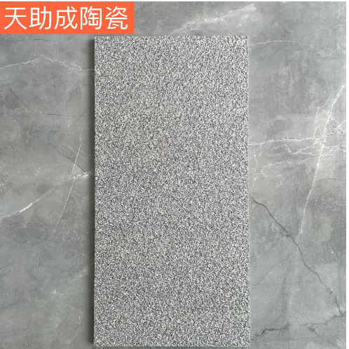 18厚300*600荔枝面防滑耐磨防刮抗压生态地铺石 PC仿石砖 石英砖