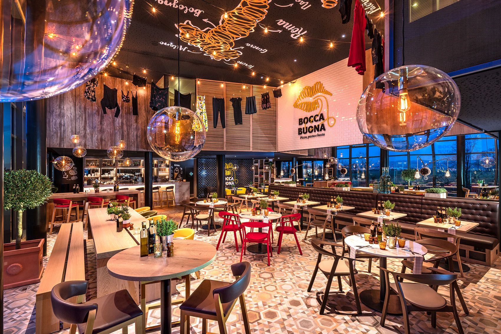 Radisson酒店大堂及餐厅设计,苏黎世/室内