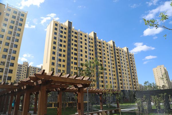 东坝北西区域项目回迁安置房消防专业，北京/居住建筑