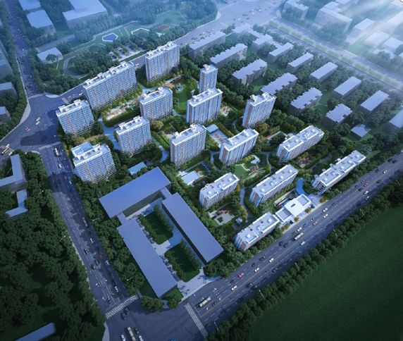 壹品兴创御景星城项目B2-08地块外墙保温工程,北京/外墙