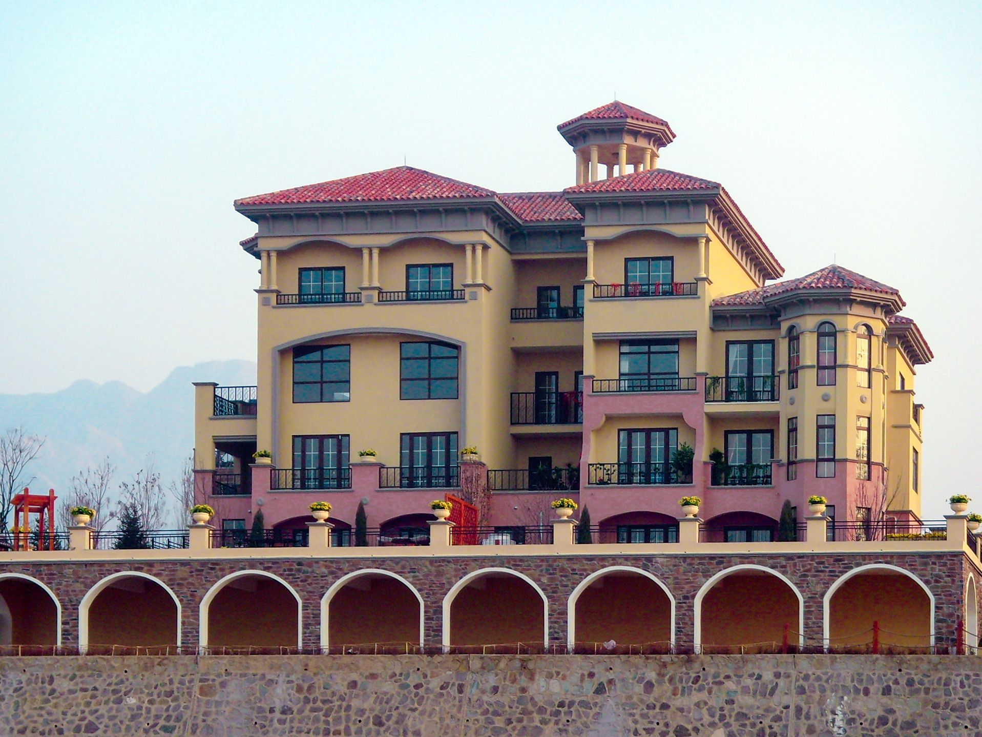 怀来清研院,张家口/建筑