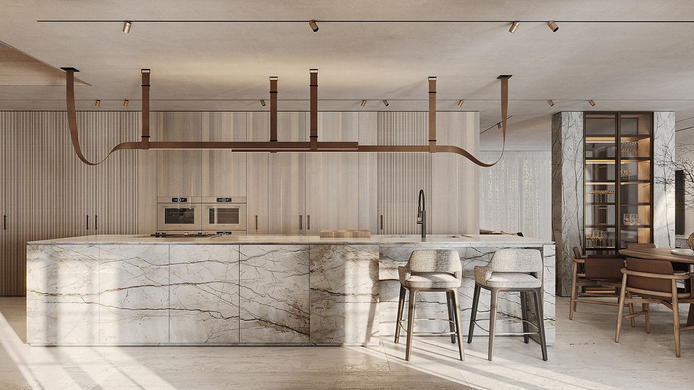 不锈钢橱柜岩板