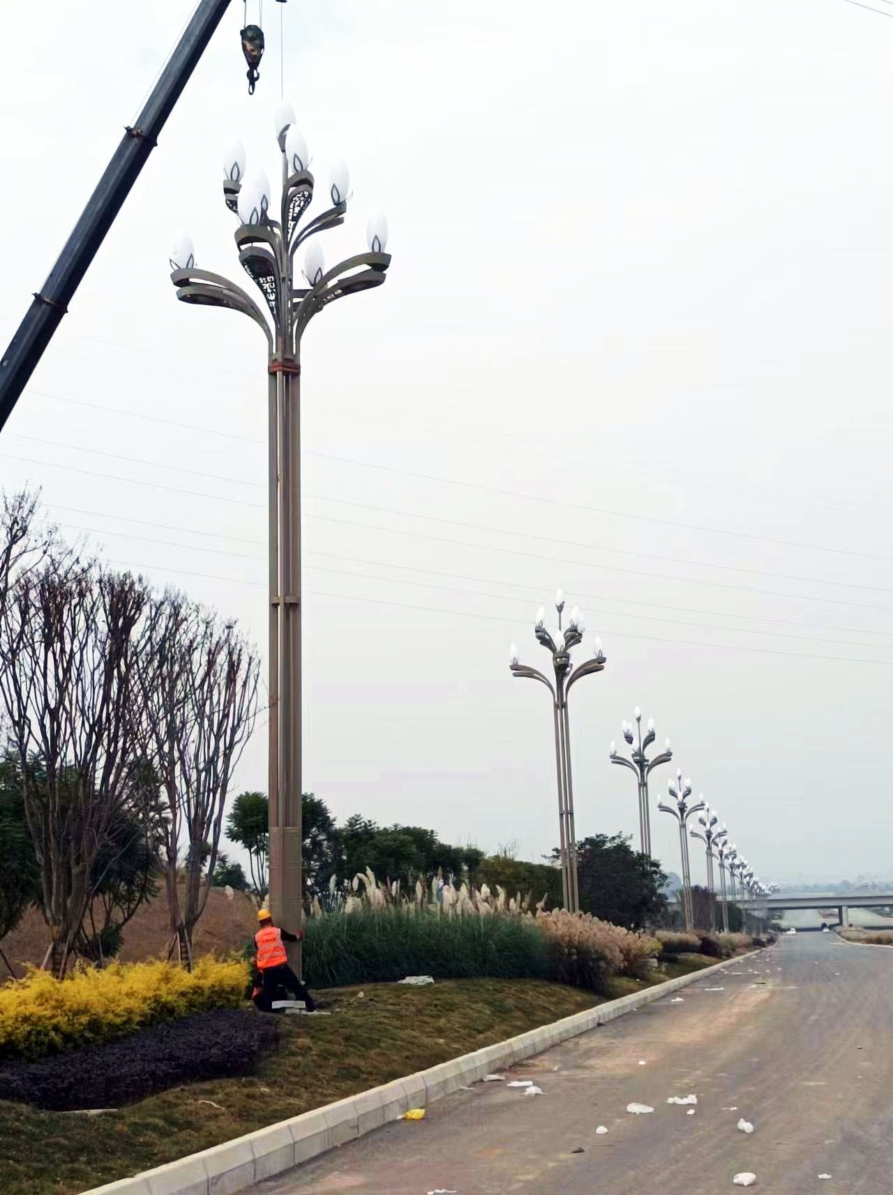 四川成都华灯项目