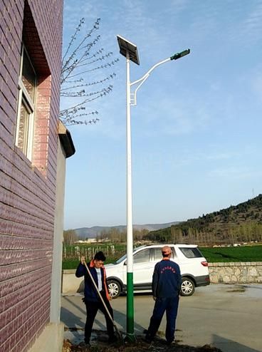 太阳能路灯