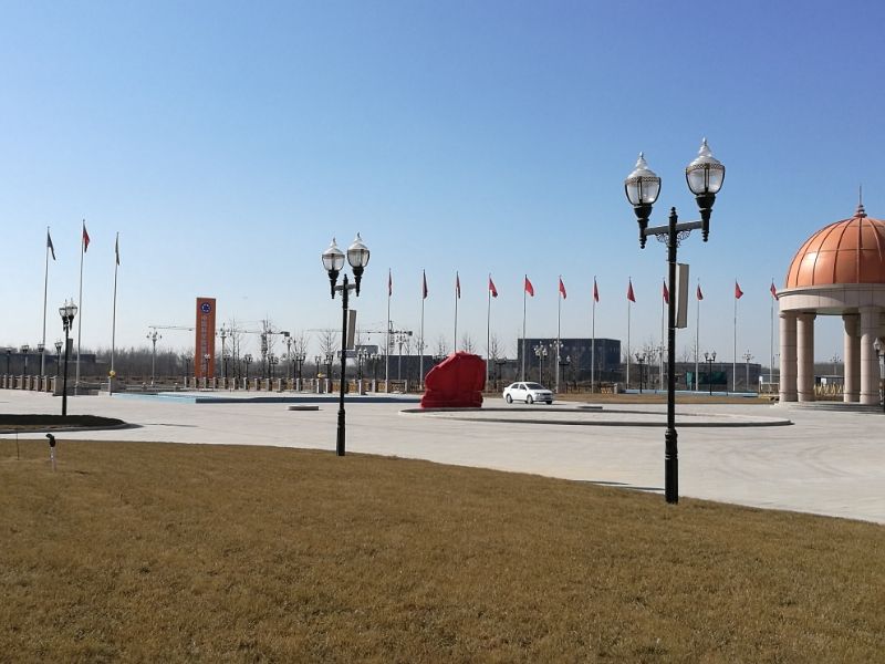 中国科学院景观灯亮化项目