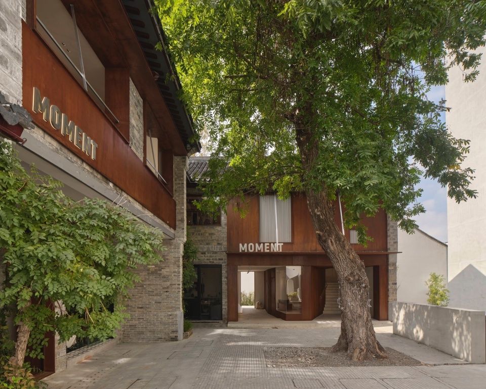Moment买手店,南京 / 衡建筑