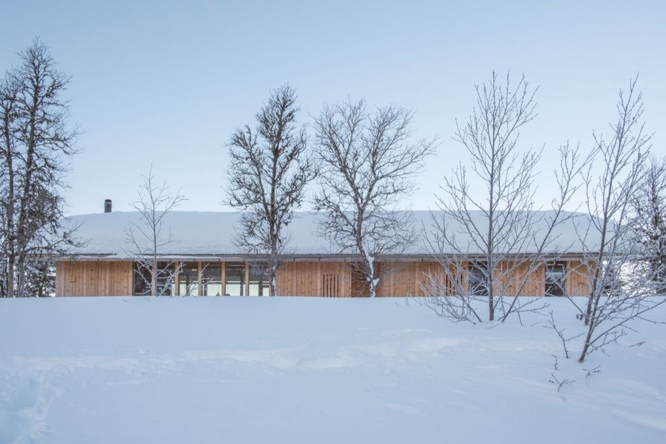 Hallandsfjell山间木屋,挪威 / Quentin Desfarges