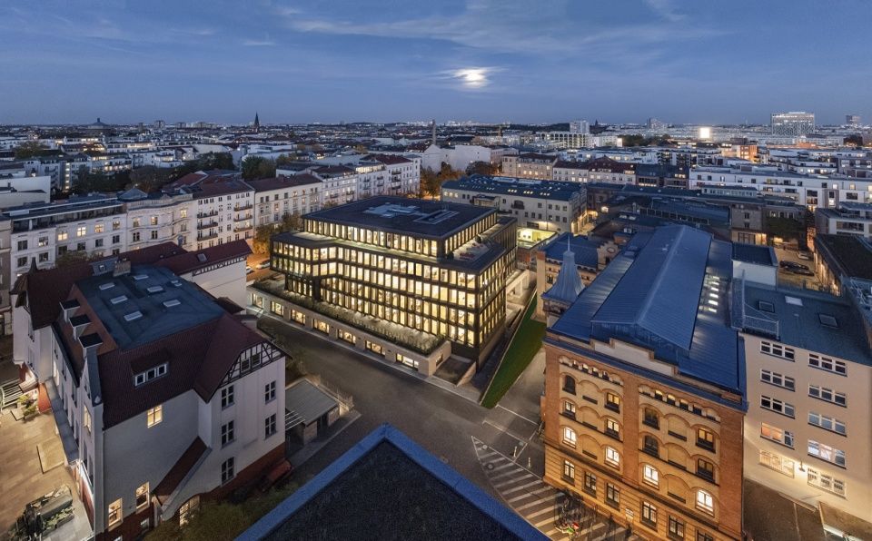 SAB办公楼,柏林 / TCHOBAN VOSS Architekten