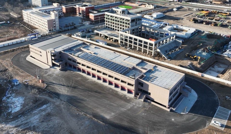 新城区战勤消防站,呼和浩特 / 大良造建筑与环境