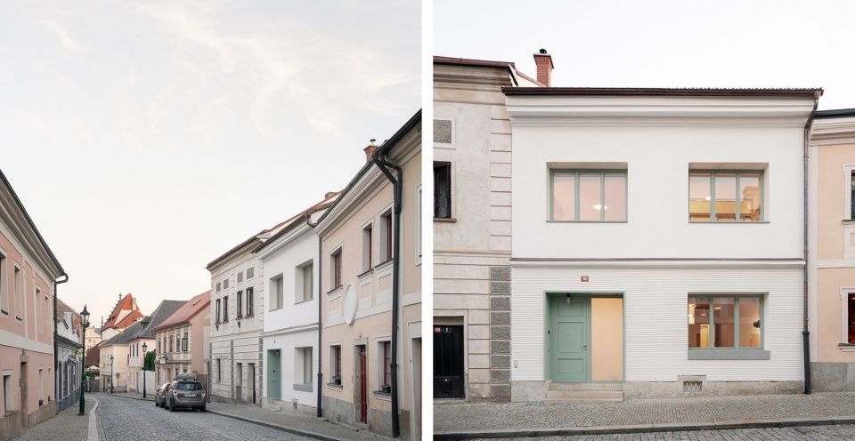 Kutná Hora住宅,捷克 / BYRÓ architekti