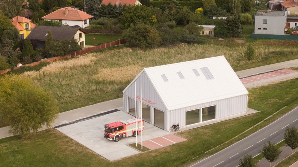 Jirčany消防站,捷克 / SOA architekti