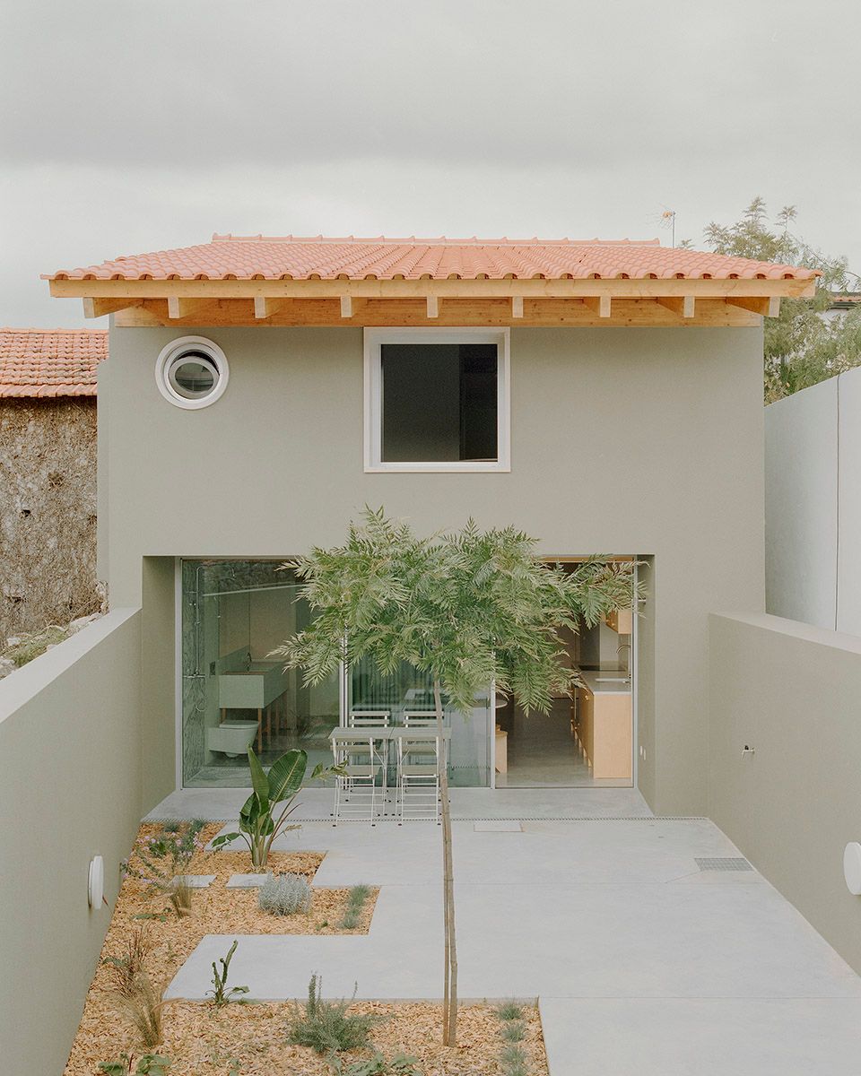Verde Gago住宅，葡萄牙 / Bruno Dias Arquitectura