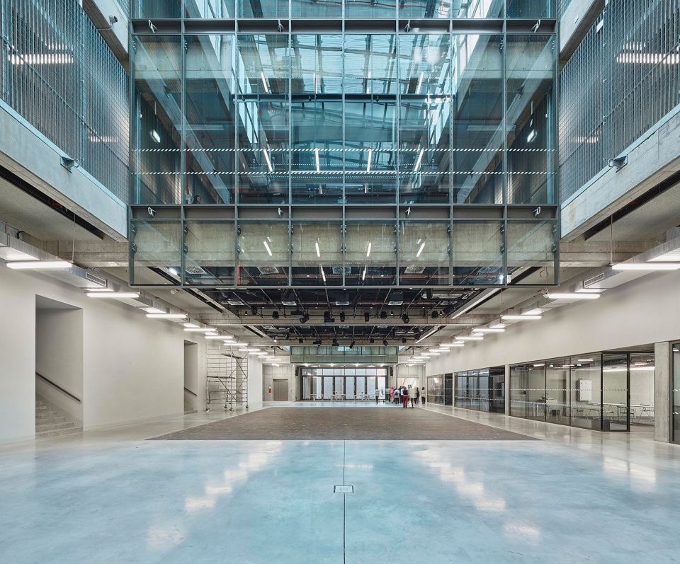 UMPRUM艺术、建筑与设计学院,捷克 / Projektový ateliér UMPRUM
