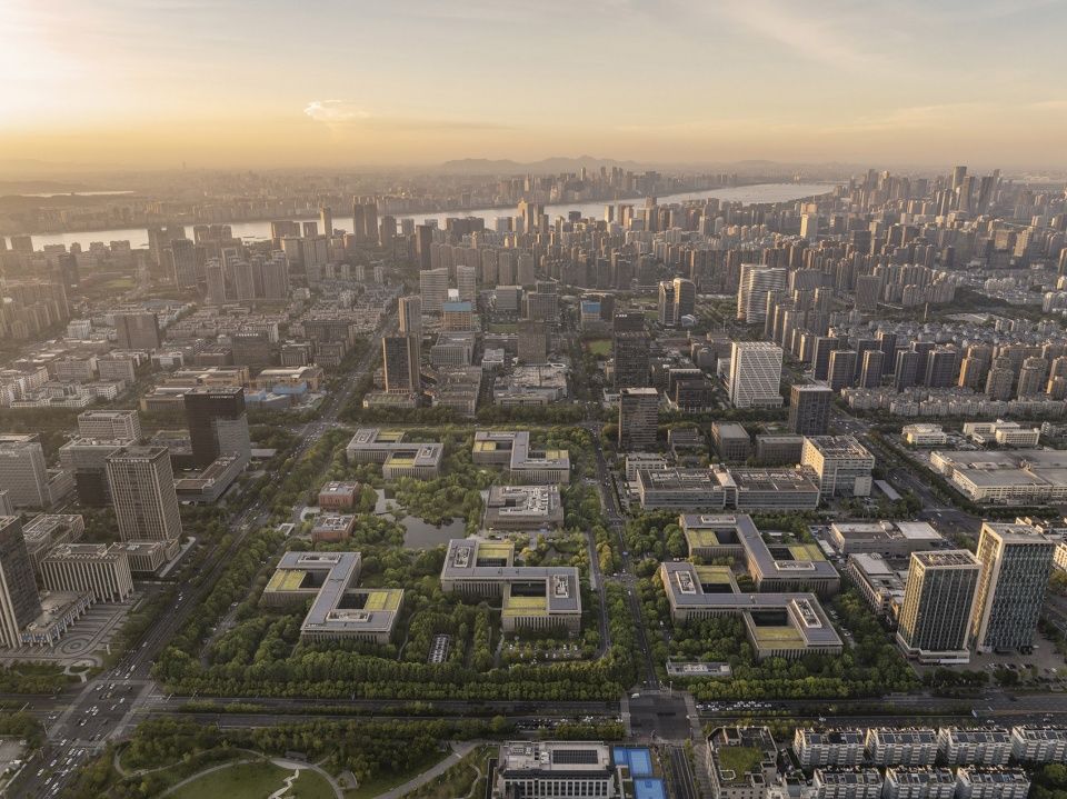 华为研发园区,杭州 / HENN 海茵建筑