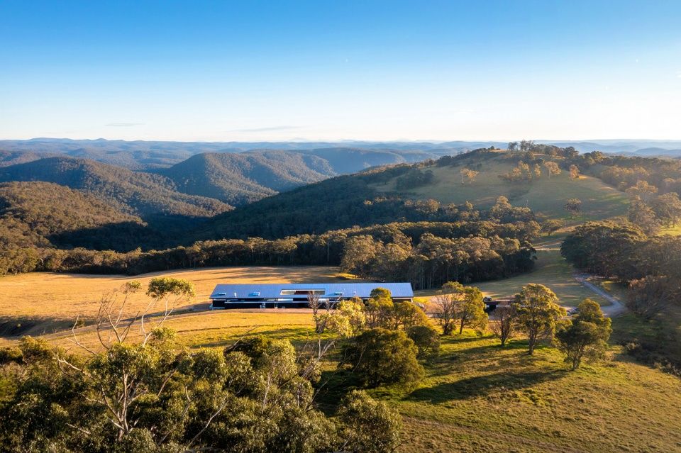 Mountaintop Bilpin 度假屋，澳大利亚 / IAPA