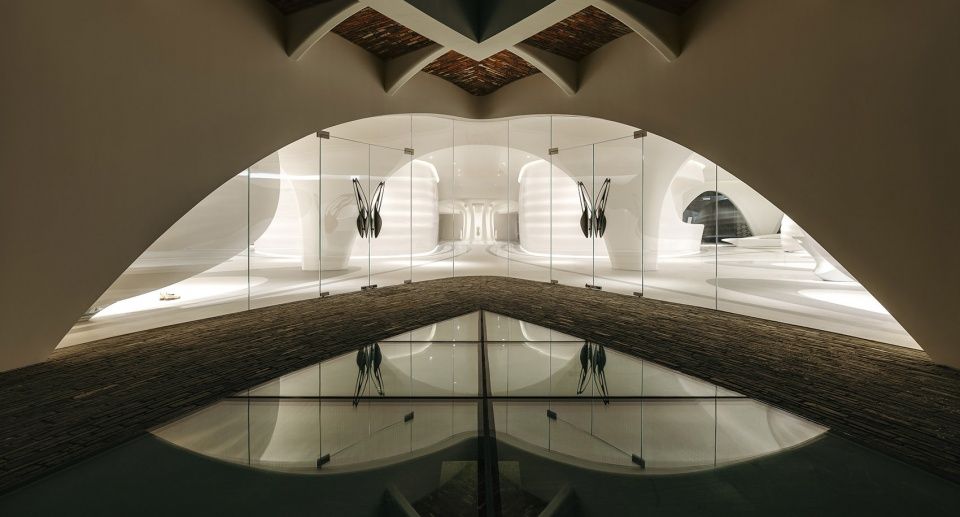 玛丝菲尔展厅,深圳 / Zaha Hadid Architects