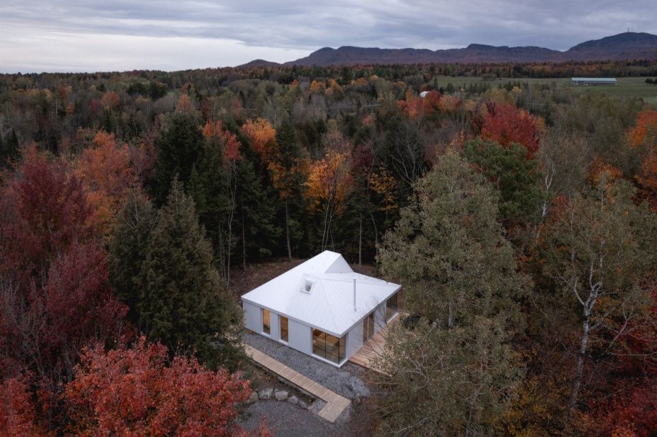 Selenite小屋,魁北克 / _naturehumaine architects
