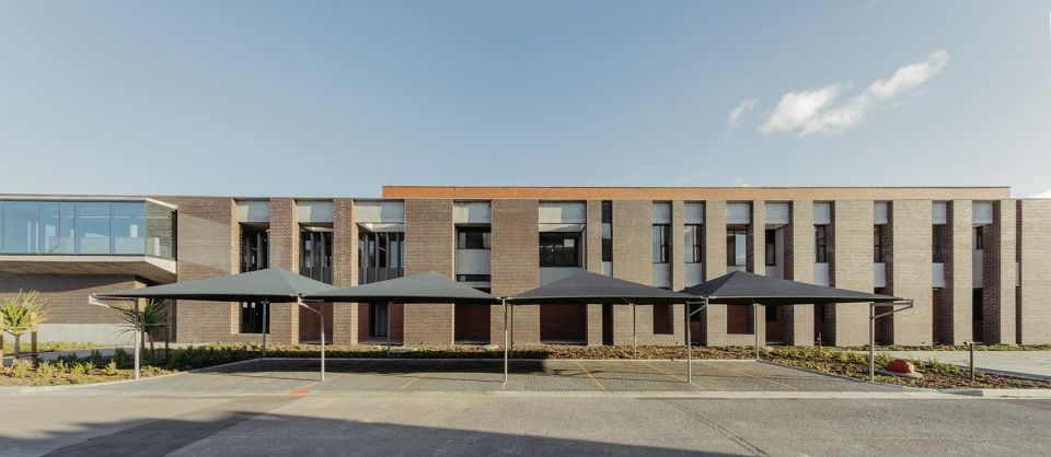 Blower新风机房,南非 / SALT architects