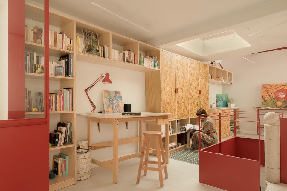 Daniela Riquelme工作室扩建，墨西哥 / AMASA Estudio