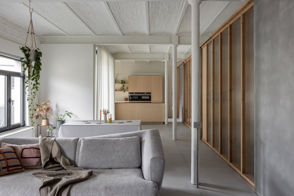 1902公寓，比利时 / POESENVANHIEL architects