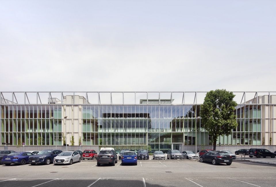 Bicocca Superlab室内设计,米兰 / Balance Architettura