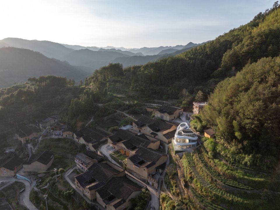 宁德时代下党零碳茶馆,福建 / HATCH Architects 汉齐建筑