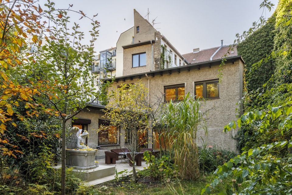 马车房及花园改造,柏林 / J. MAYER H. und Partner Architekten