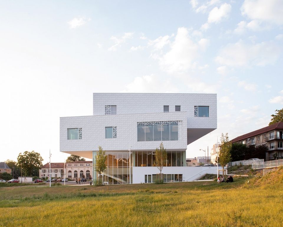 Gilbert Klein音乐学院,法国 / GPAA architectures