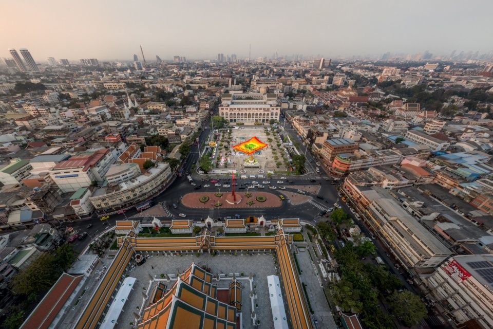 曼谷设计周 Mega Mat 装置,泰国 / MVRDV