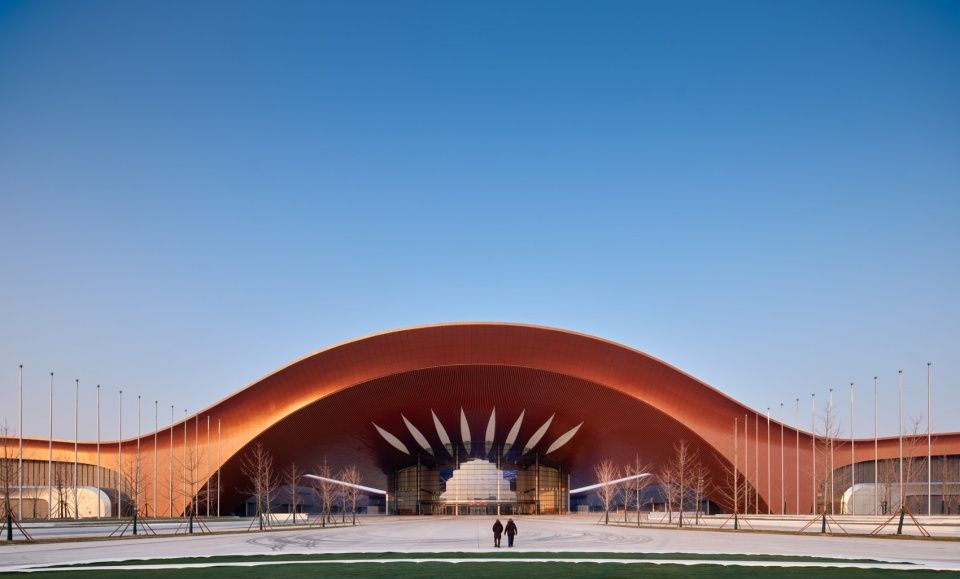 首都国际会展中心(CIECC),北京 / Zaha Hadid Architects