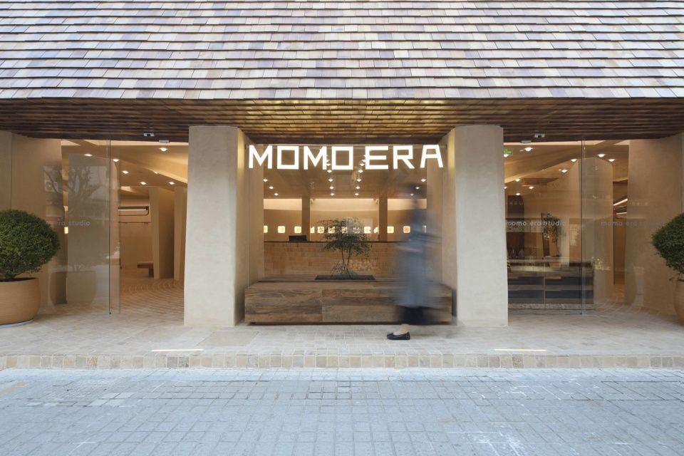 MOMO ERA STUDIO徐汇店，上海 / 多么工作室