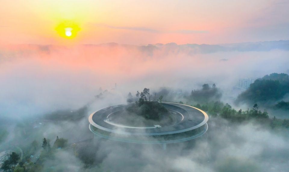 大观原点乡村旅游综合服务示范区,重庆 / 中国建筑设计研究院有限公司
