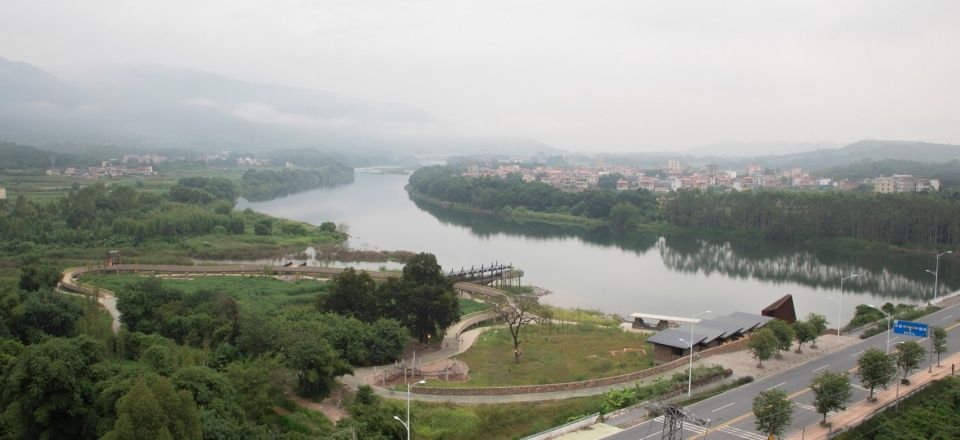 桂头镇湿地公园,广东 / 有限设计工作室