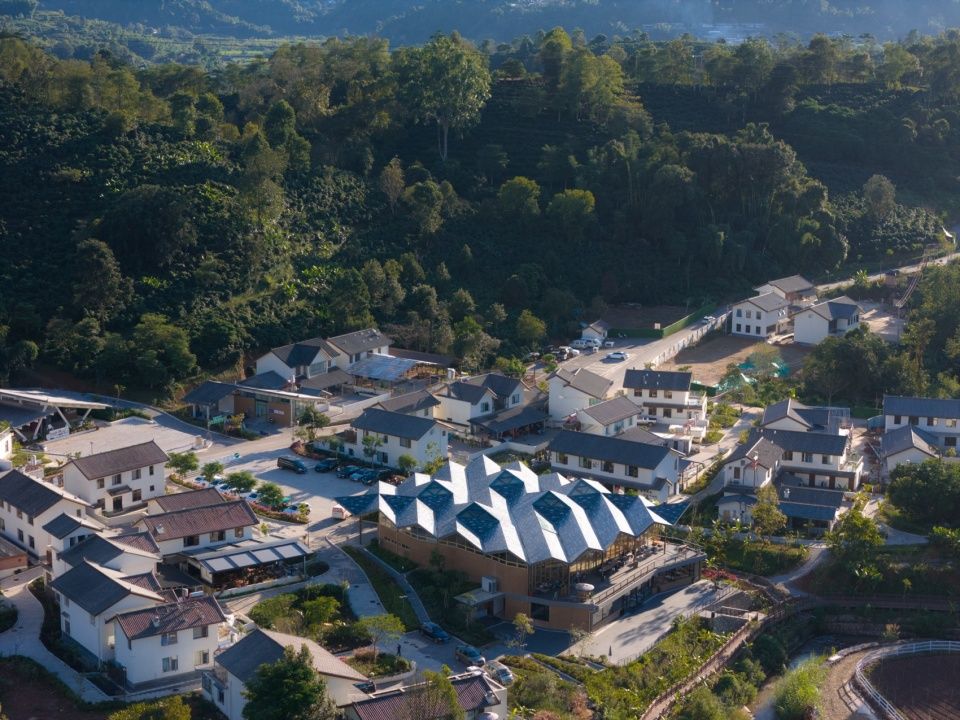 普洱美丽星村咖啡中心,云南 / 时地建筑设计工作室